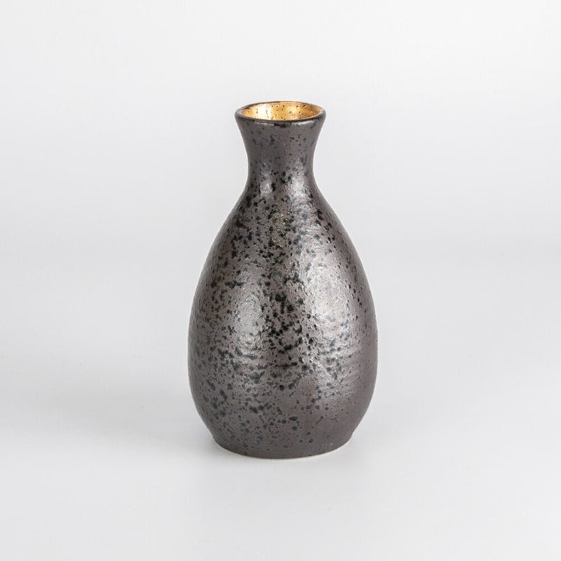 Japanisches Sake-Set Gold