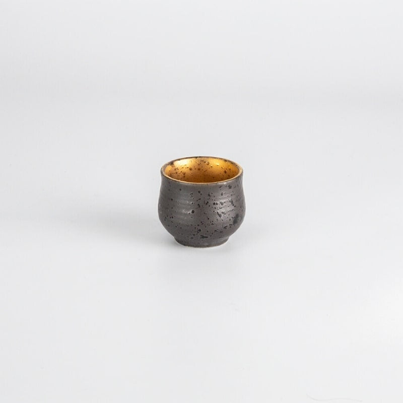 Japanisches Sake-Set Gold