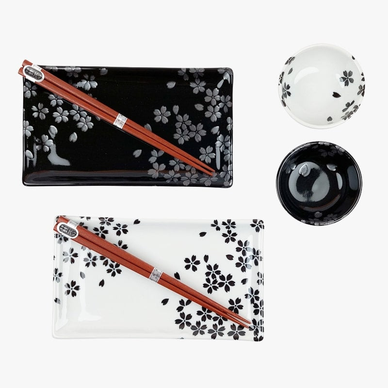 Japanisches Sushi-Service Hanami