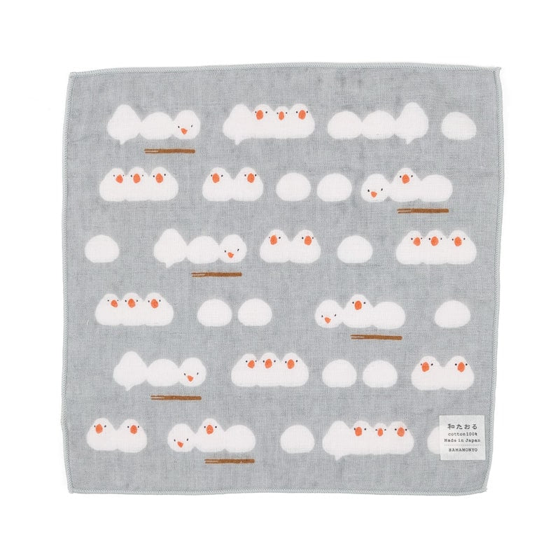 Japanische Serviette Birds