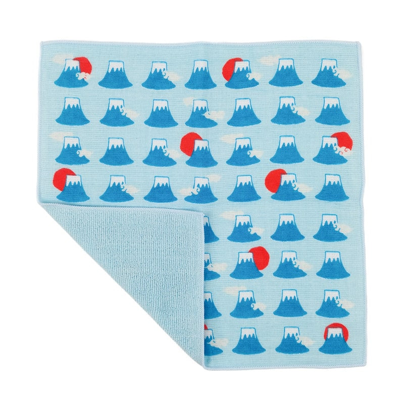Japanische Serviette Mount Fuji