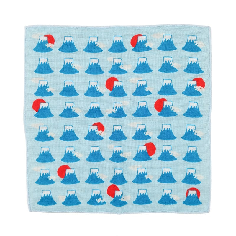 Japanische Serviette Mount Fuji