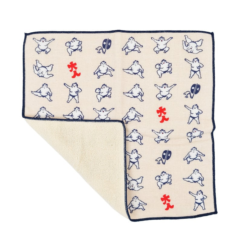 Japanische Serviette Sumo
