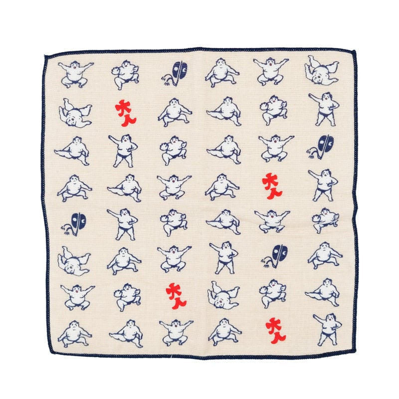 Japanische Serviette Sumo