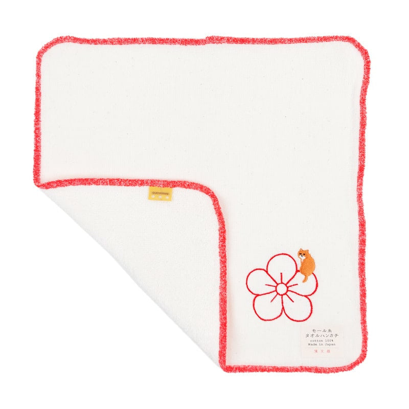 Serviette Japonaise Ume Neko