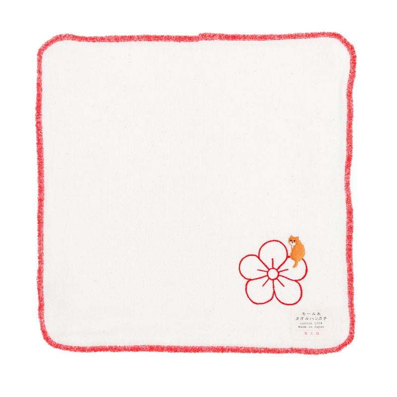 Serviette Japonaise Ume Neko