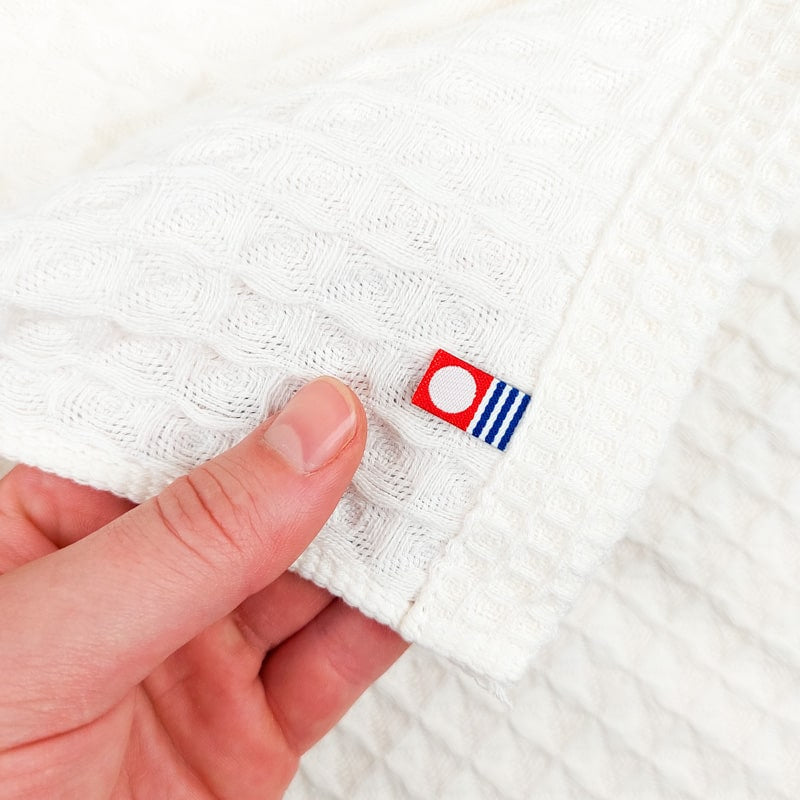 Japanische Serviette Gesicht Imabari
