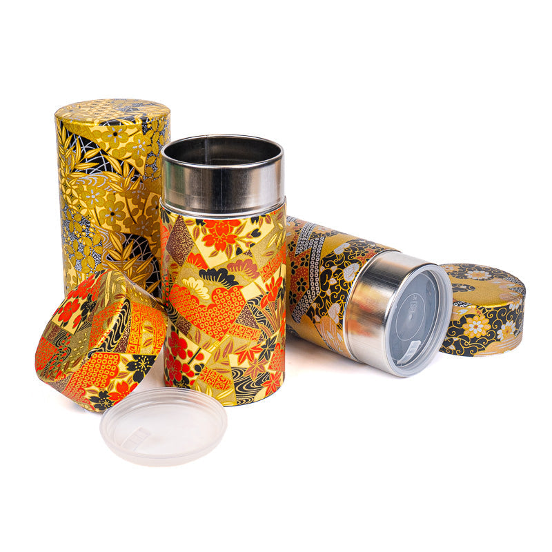 Set aus Drei Teedosen - Kogane