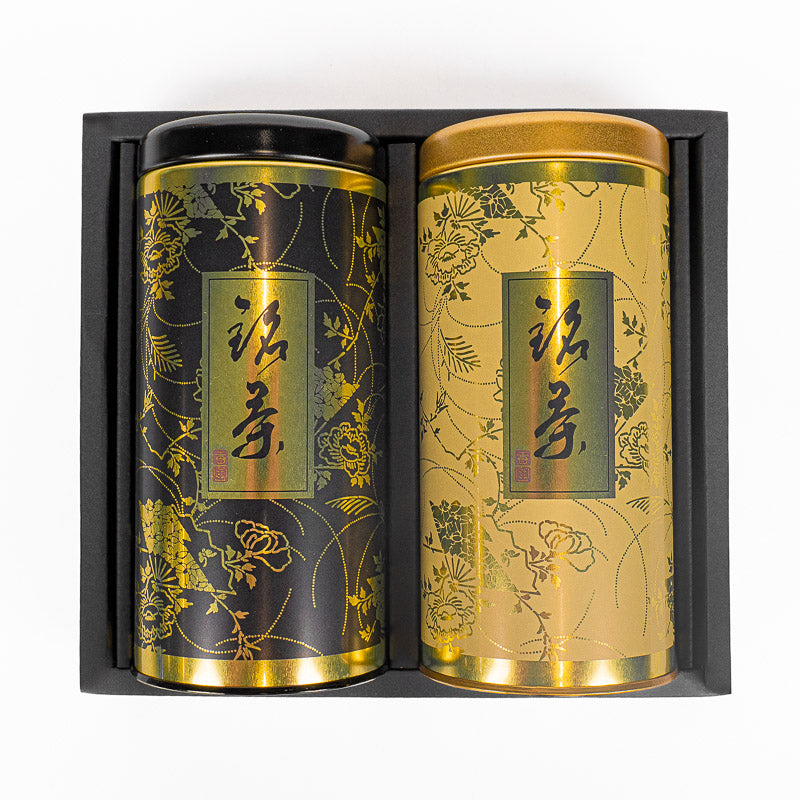 Set aus Zwei Metall-Teedosen - Gentaku
