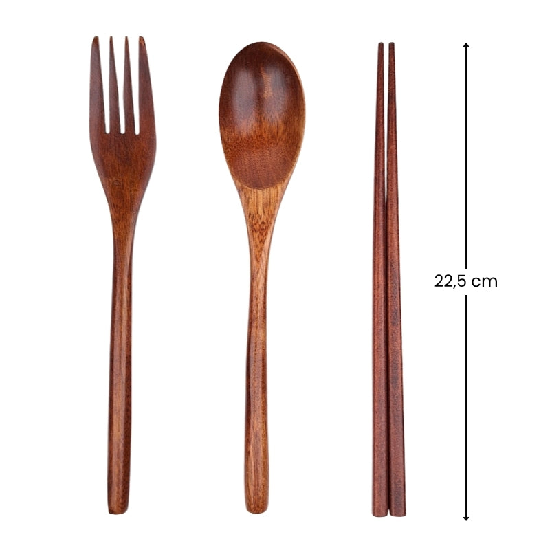 Japanisches Besteckset Sakura