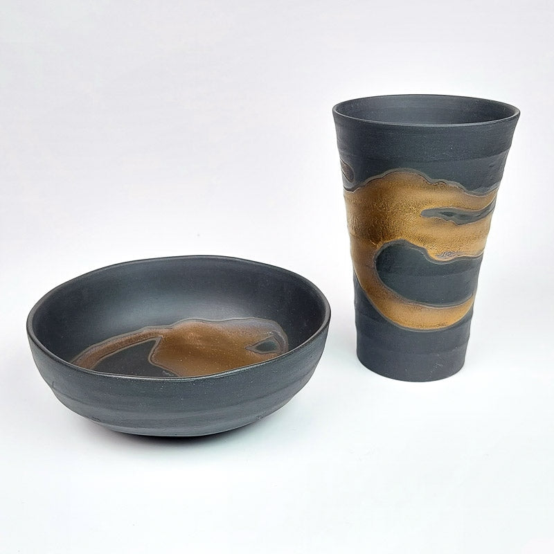 Set Japanische Tassen & Schalen