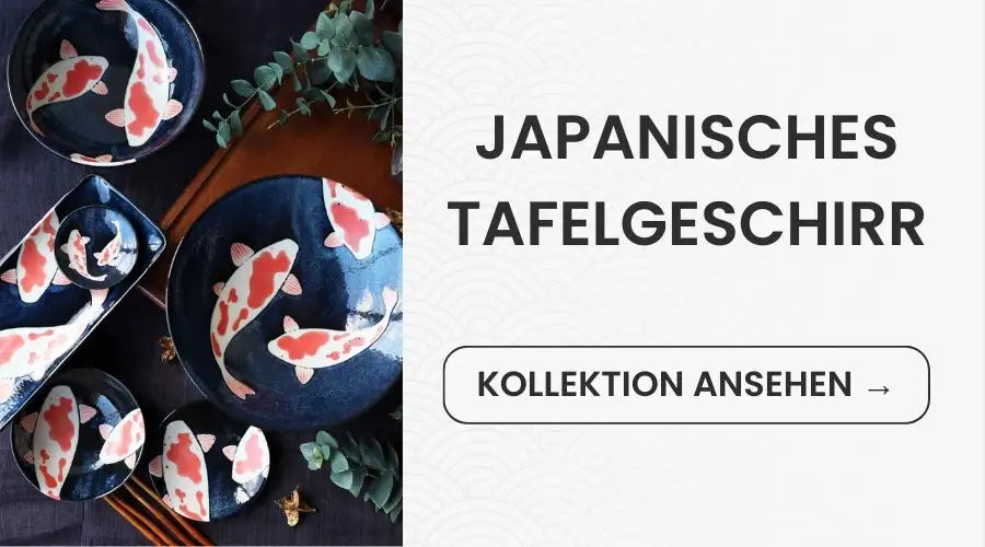 Japanisches Tafelgeshchirr