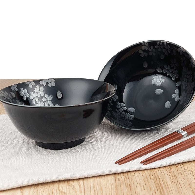 Set mit 2 Japan Schalen