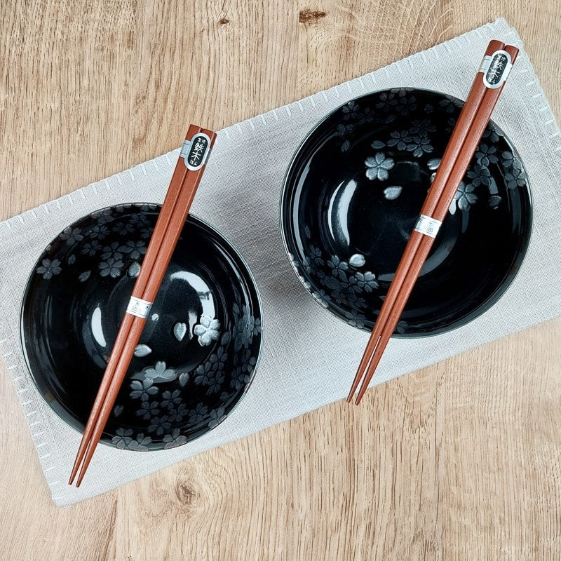 Set mit 2 Japan Schalen