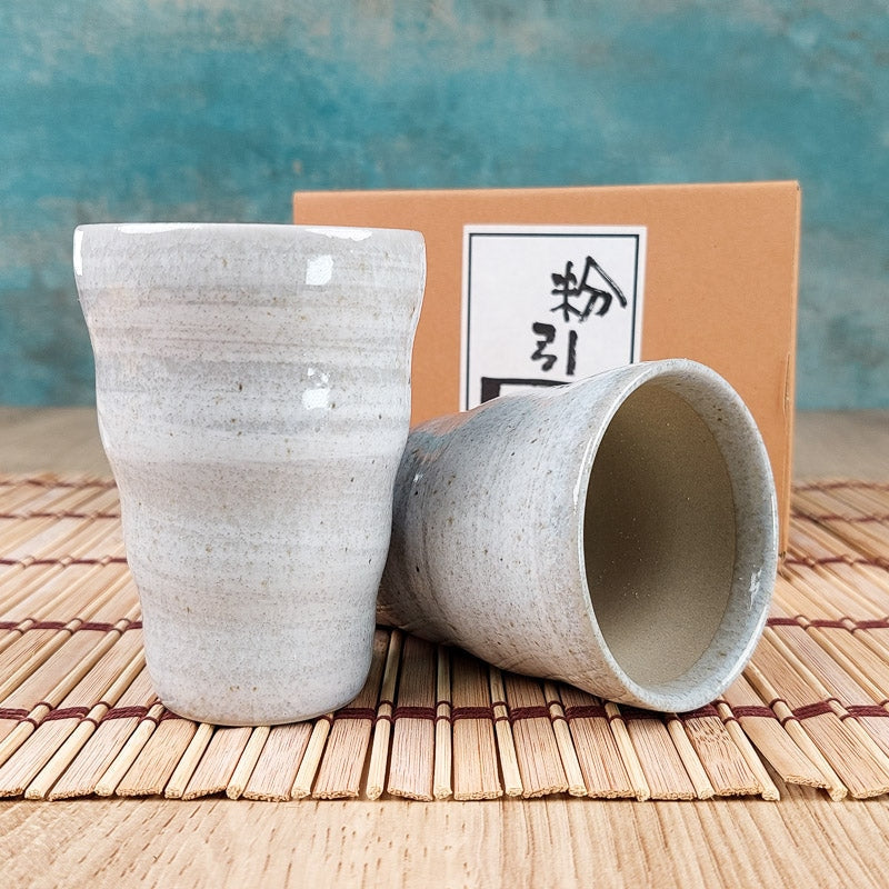 Set mit 2 Japanische Tassen