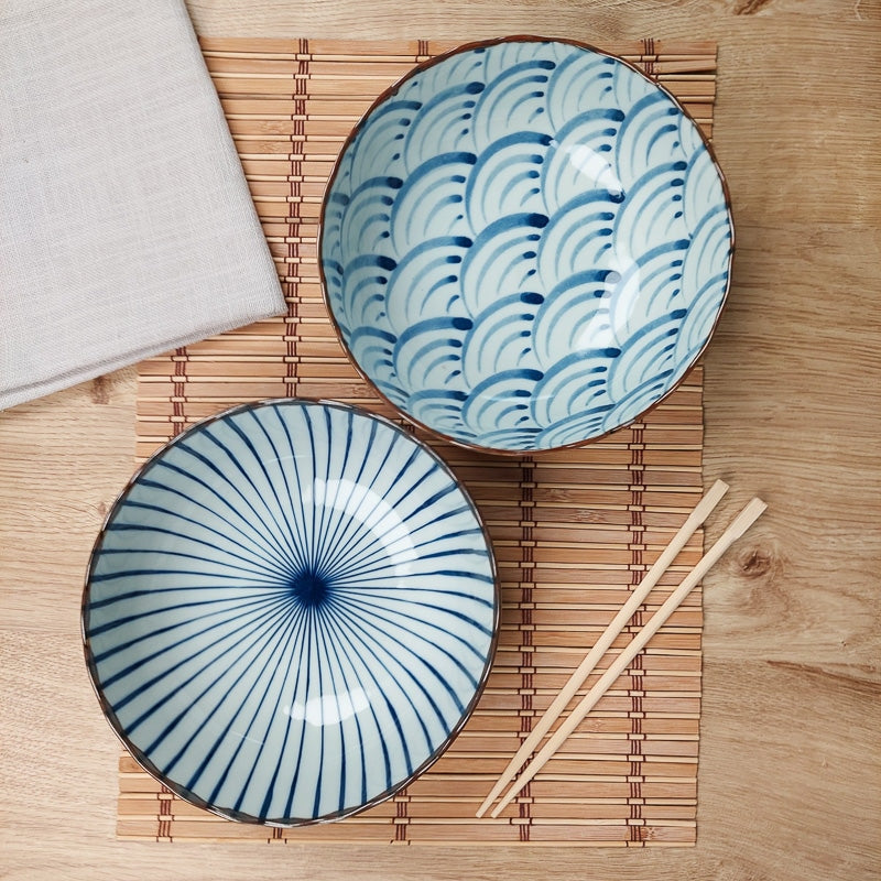 Set mit 2 Japanischen Ramenschalen