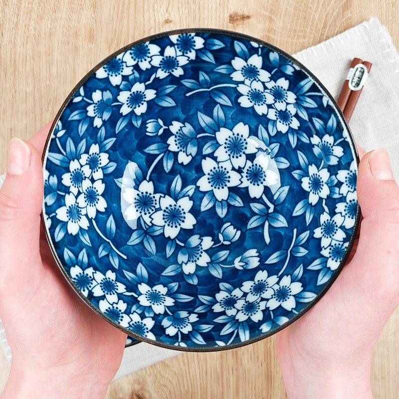 Set mit 2 Japanischen Reisschalen