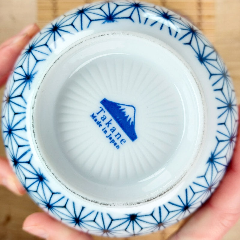 Set mit 2 japanischen Schalen Asanoha