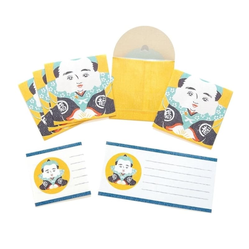 Briefpapier-Set Pochibumi Fukusuke