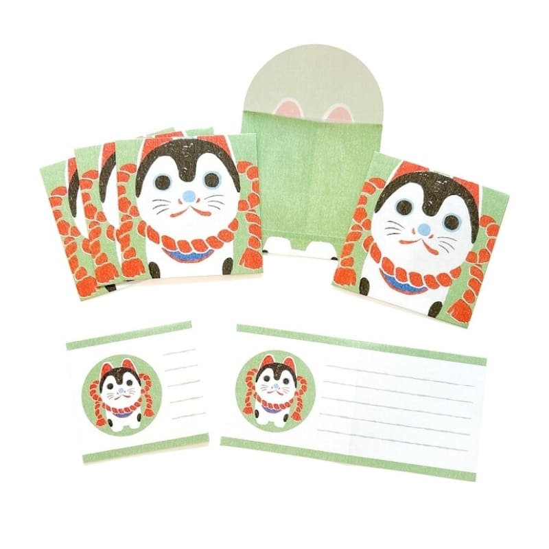 Briefpapier-Set Pochibumi Inu Hariko