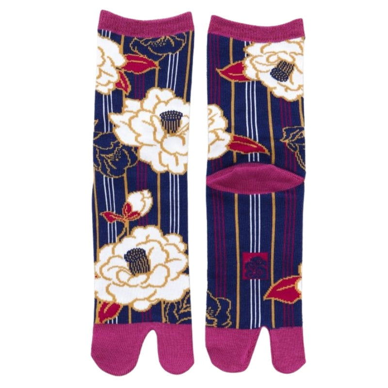 Socken Tabi Kamelia