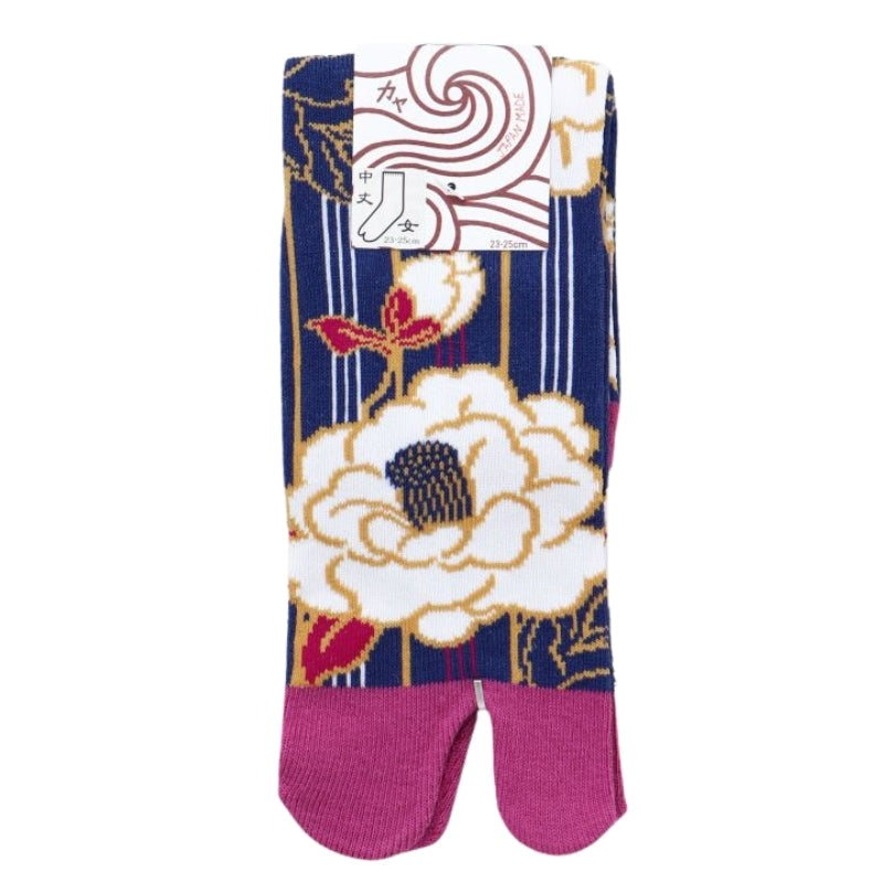 Socken Tabi Kamelia