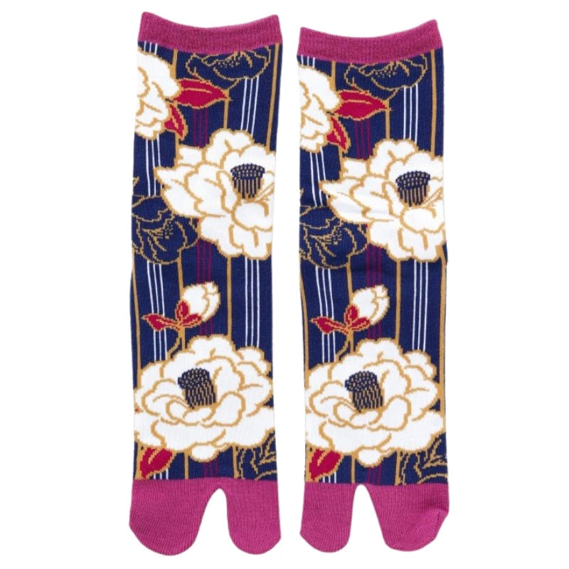 Socken Tabi Kamelia