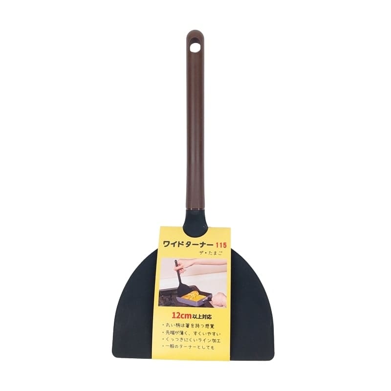 Japanischer Flachspatel Tamagoyaki