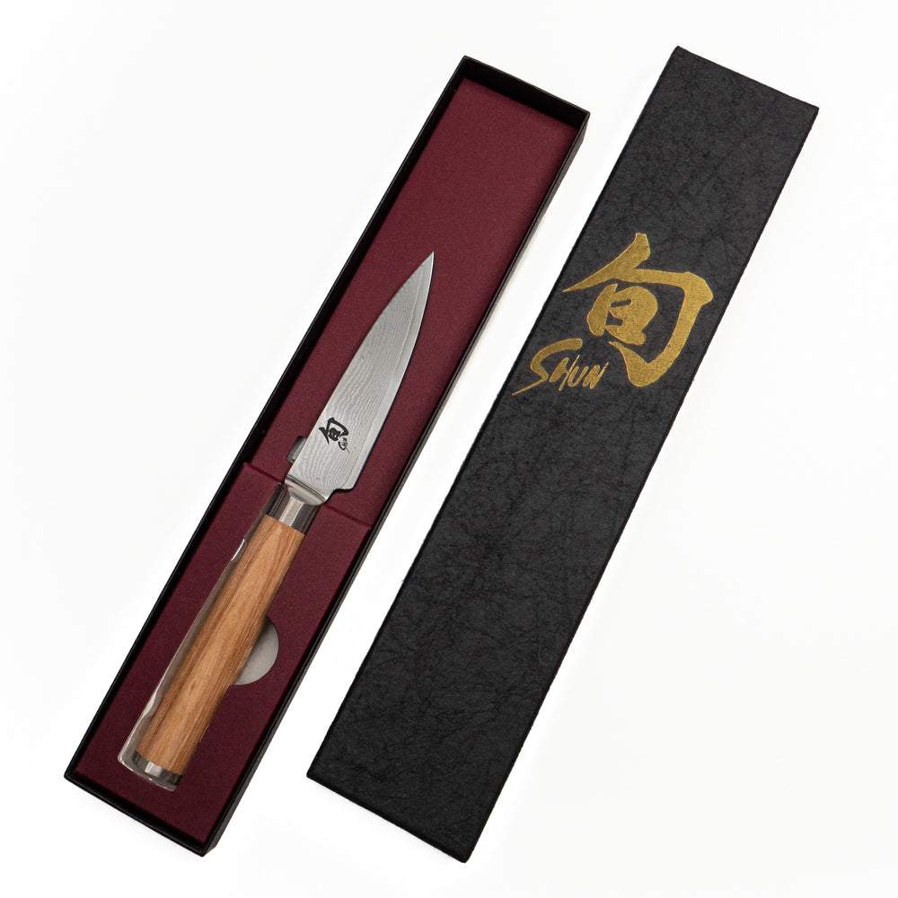 Spickmesser Shun Classic White – 9 cm