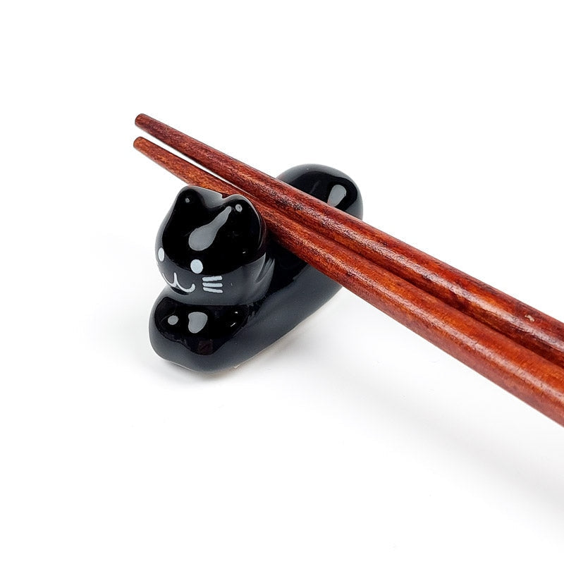 Stäbchenhalter Katze