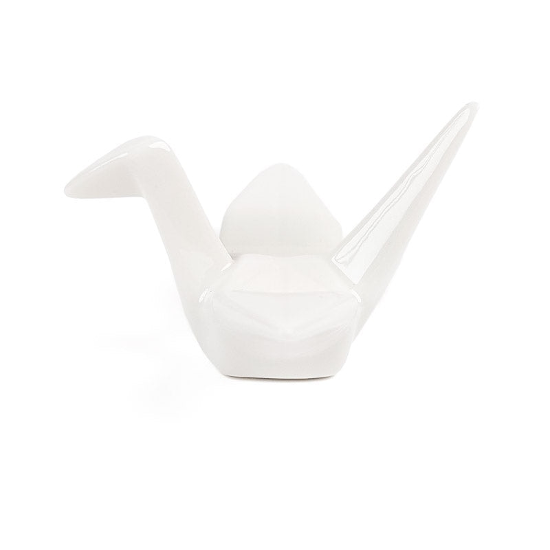 Stäbchenhalter Origami Weiß