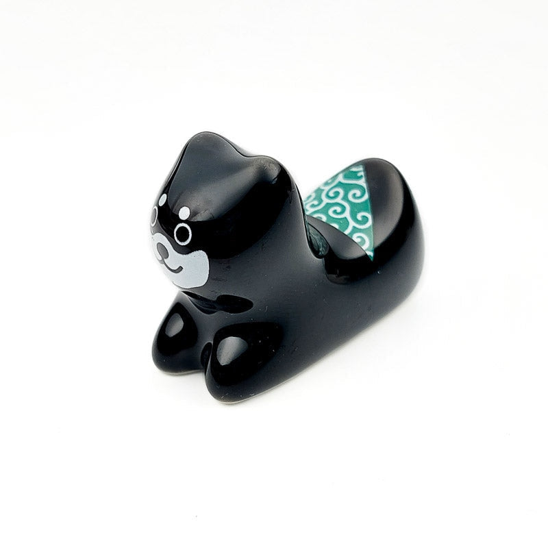 Stäbchenhalter Shiba Schwarz