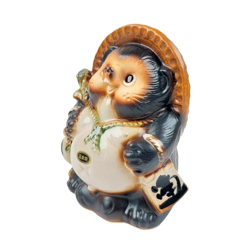 Japanische Marderhund-Statuette