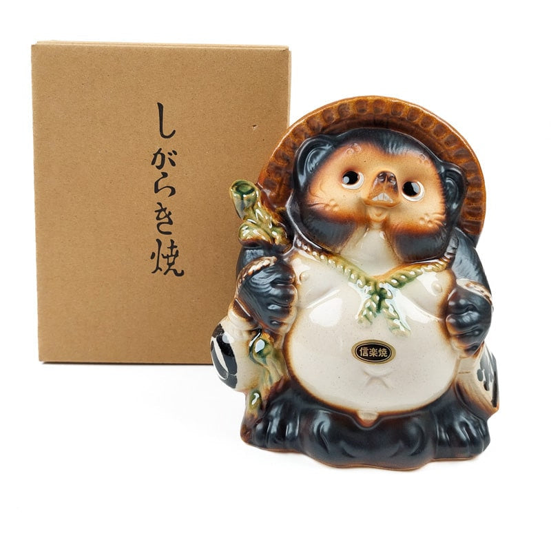 Japanische Marderhund-Statuette