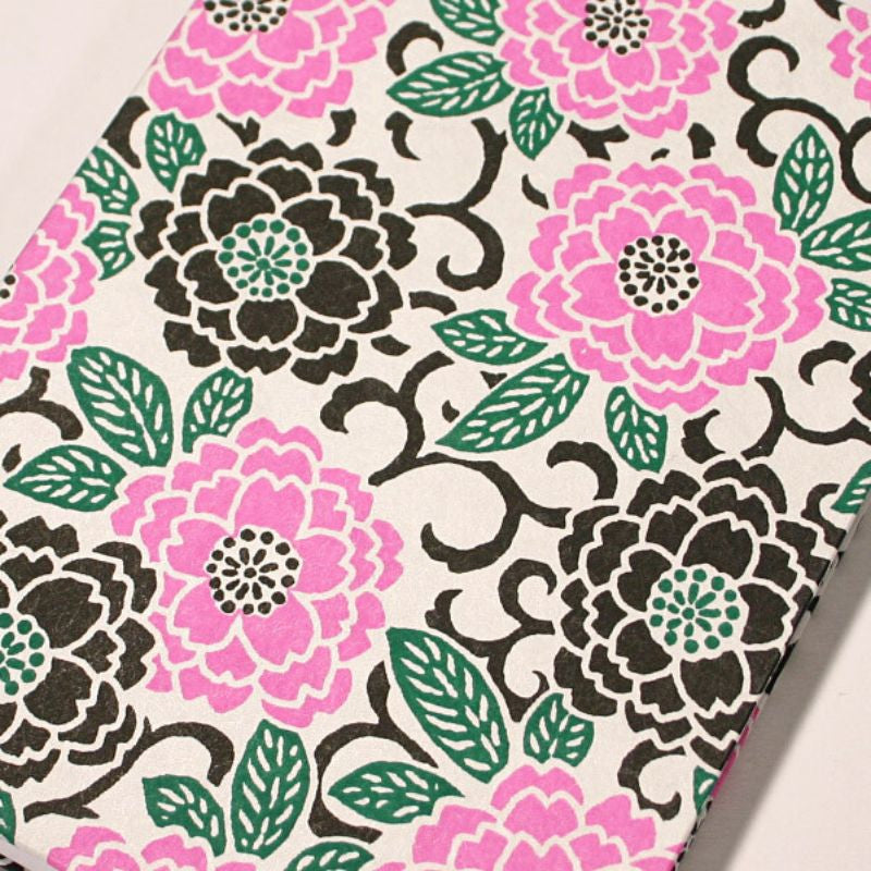 Stempelbuch Japan - Rosa