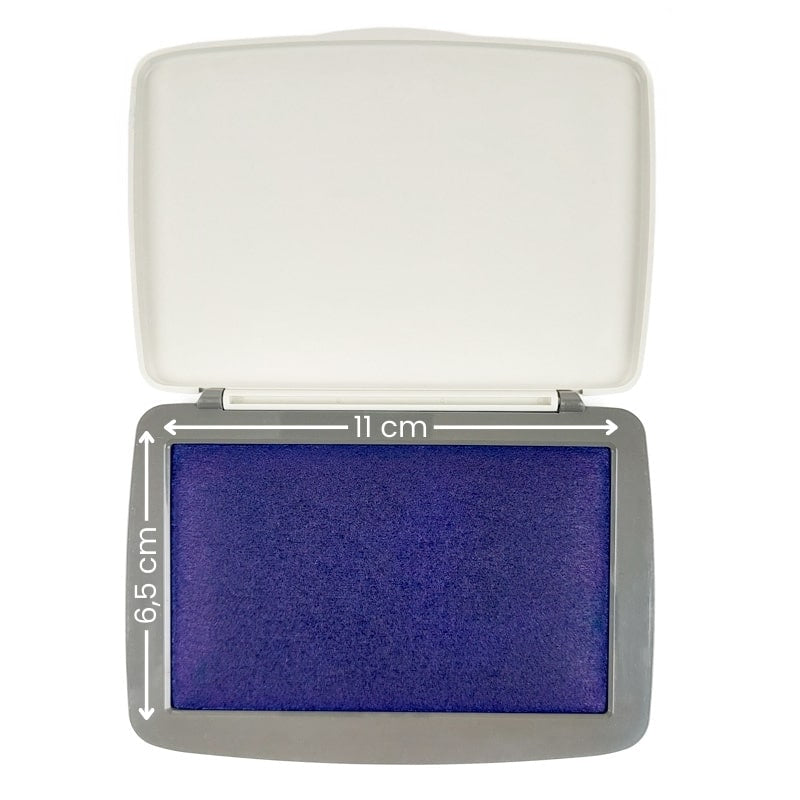 Stempelkissen Blau