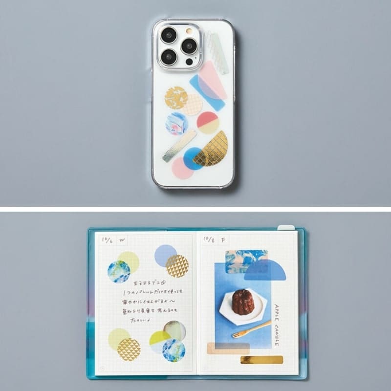 Sticker-Kosmetikset Dreieck