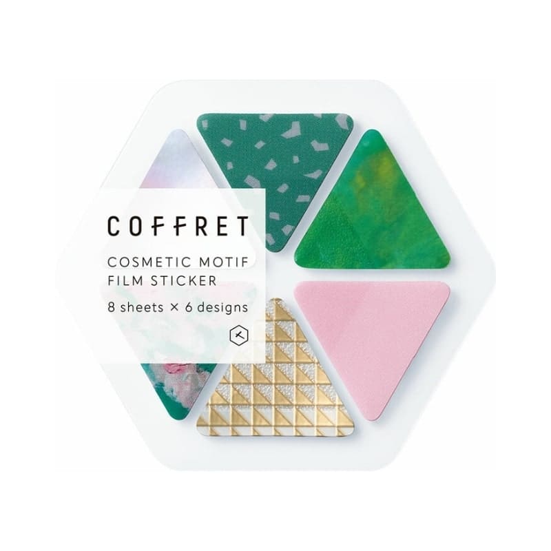 Sticker-Kosmetikset Dreieck