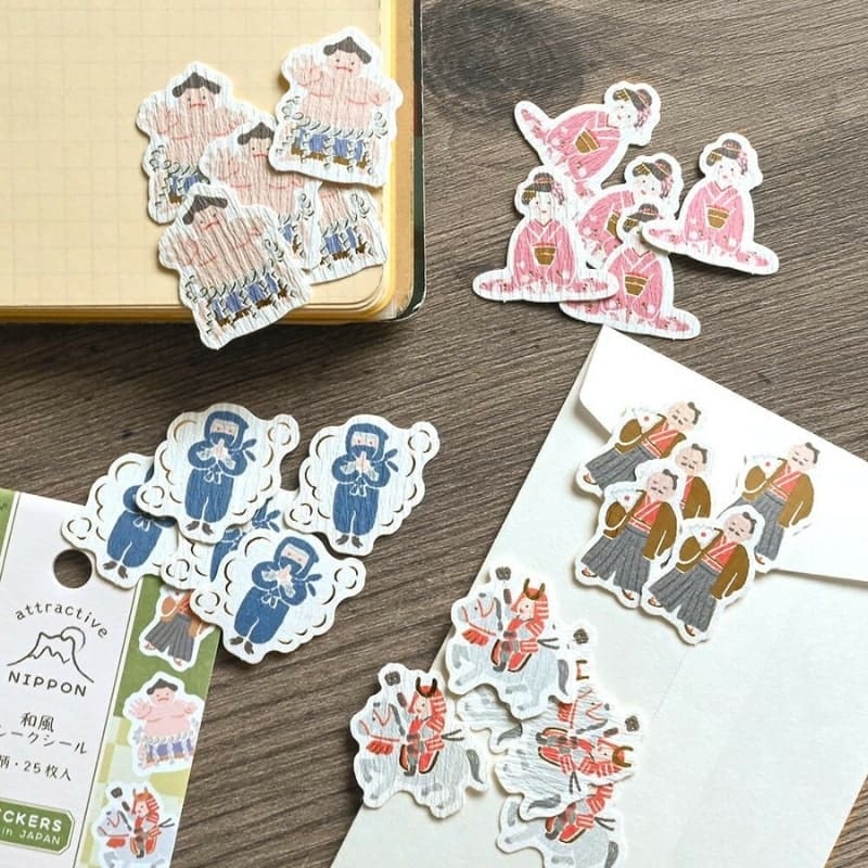 Aufkleber Flake Japanische Charaktere