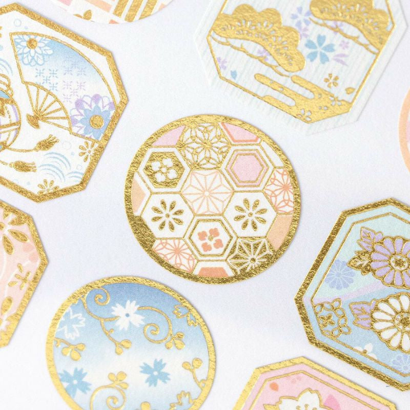 Japanische Nishiki-Sticker