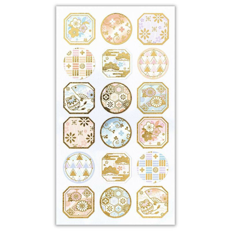 Japanische Nishiki-Sticker