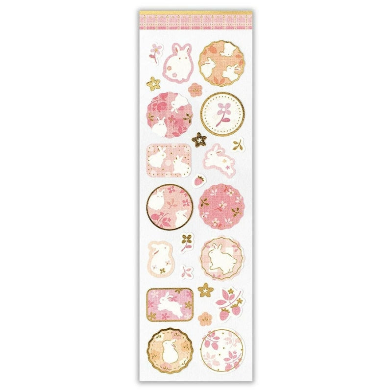 Japanische Usagi-Sticker