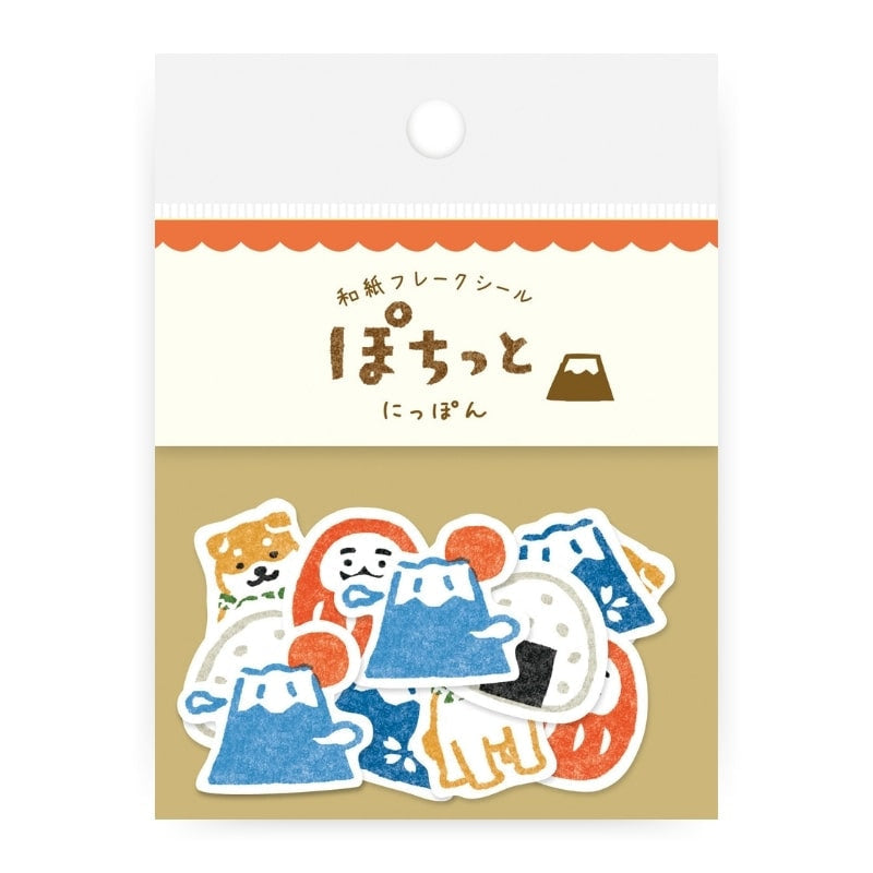 Sticker Japanisches Papier
