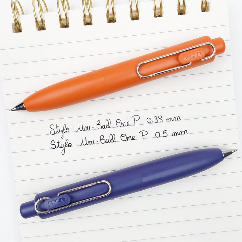 Stylo Gel Uni-Ball One P Mitsubishi 0,38 mm