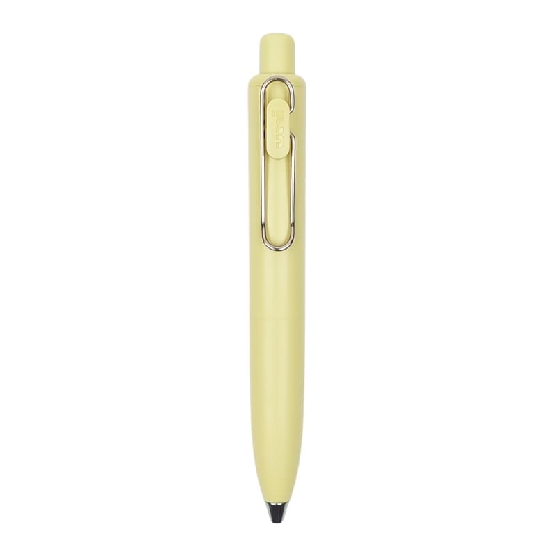 Uni-Ball One P Gel-Stift Mitsubishi 0,5 mm - Banane
