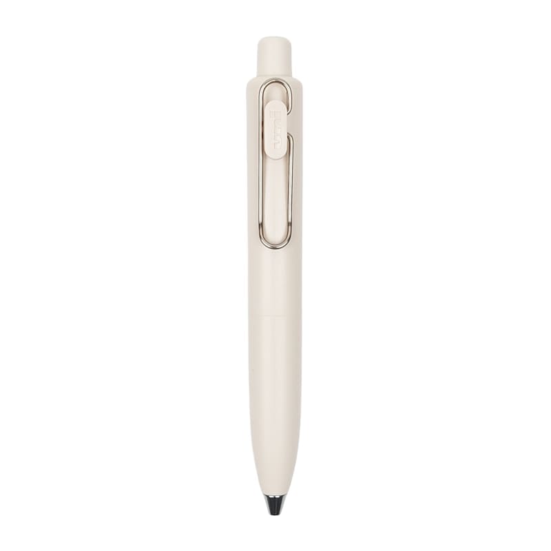 Stylo Gel Uni-Ball One P Mitsubishi 0,5 mm - Joghurt