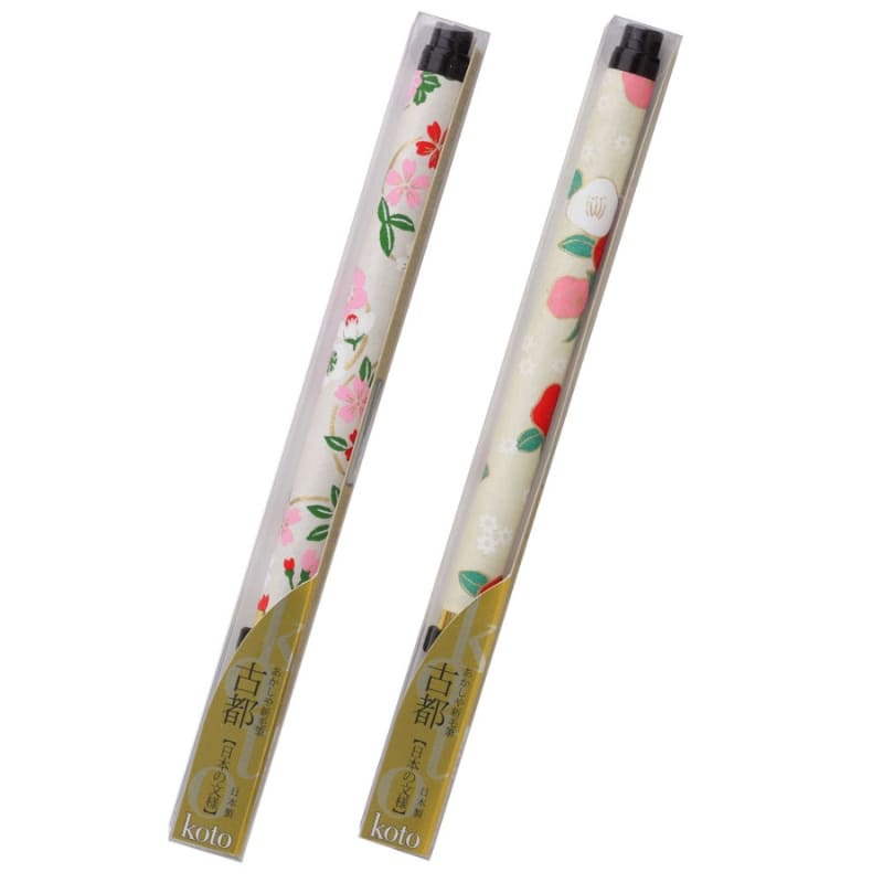 Koto Pinsel Stift Stiel Washi Papier Weiß