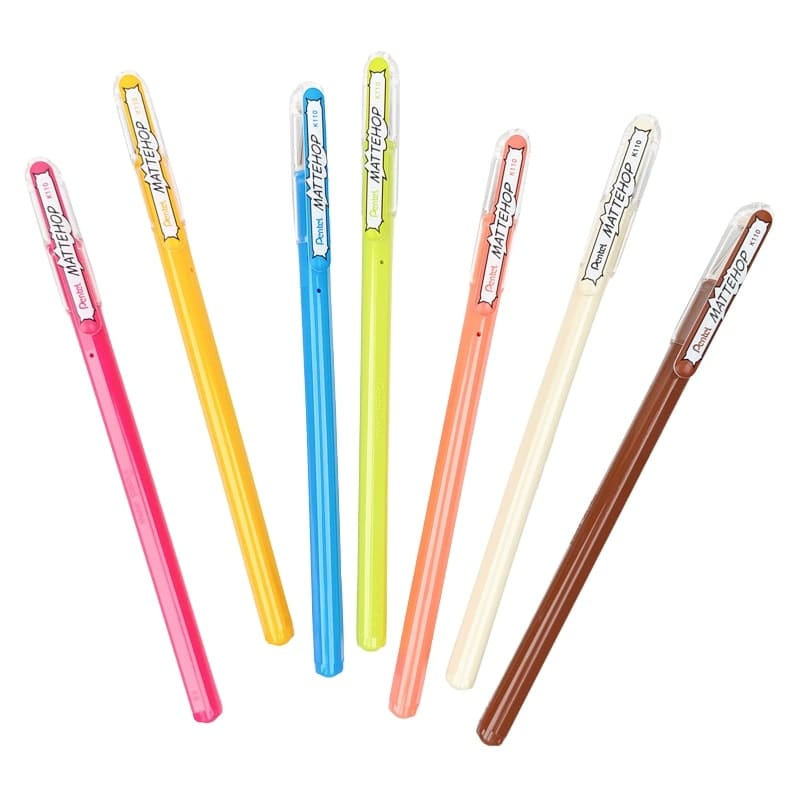 Pentel Mattehop Sweet Set Farbstifte