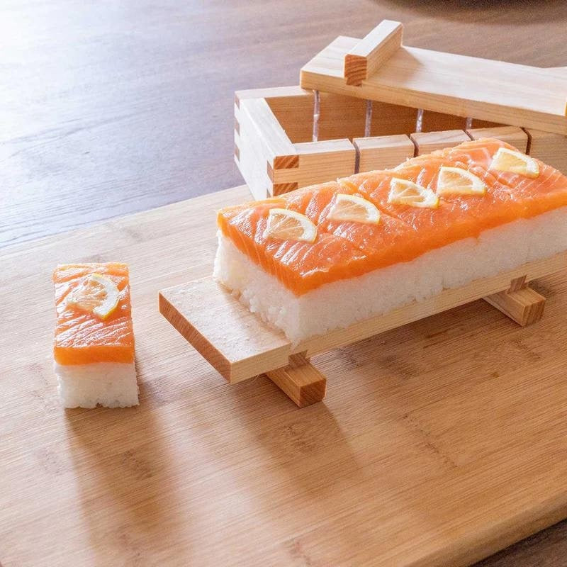 Sushi-Form - Zypressenholz