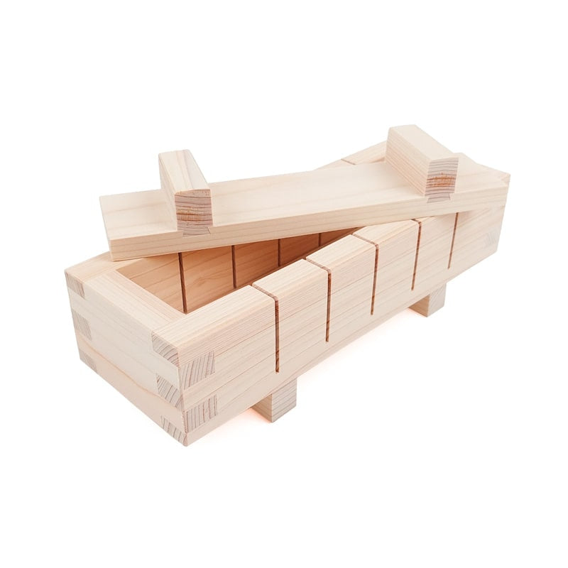Sushi-Form - Zypressenholz